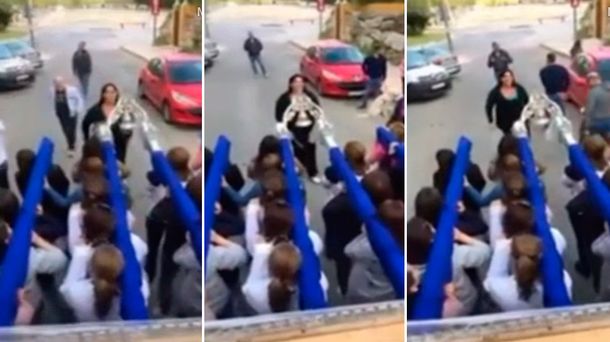 El polémico paso para Semana Santa en España