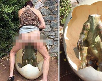 Fotografiada teniendo sexo con un juego