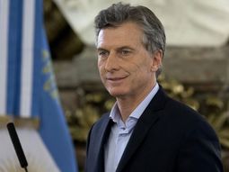 Mauricio Macri en Casa de Gobierno