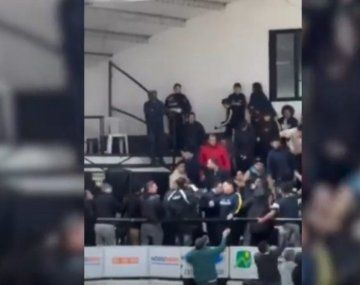 Una feroz pelea en Bahía Blanca provocó la suspensión de un partido de básquet