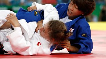 orgullo argentino: la judoca paula pareto se aseguro una medalla orgullo argentino: la judoca paula pareto se aseguro una medalla