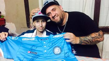 Matías irá a ver a por primera vez a Belgrano, su equipo Matías irá a ver a por primera vez a Belgrano, su equipo