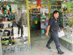 Los comerciantes armaron el grupo para conectarse de forma rápida con la policía