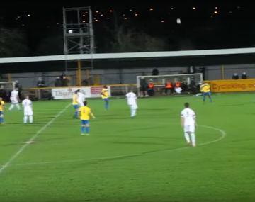 El gol más raro de la historia: lo metió el viento