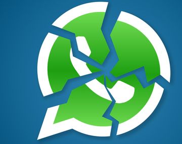 Sufre Internet: WhatsApp