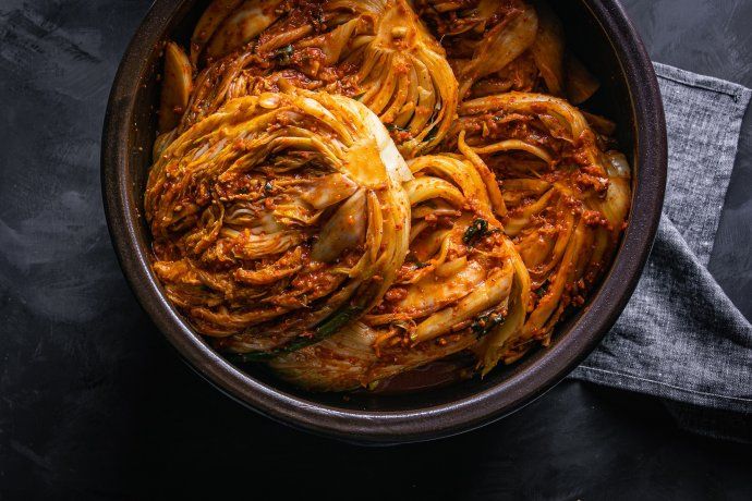 Cómo preparar Kimchi coreano paso a paso 