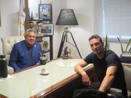 La reunión entre Lionel Scaloni y Chiqui Tapia antes de la la Copa América