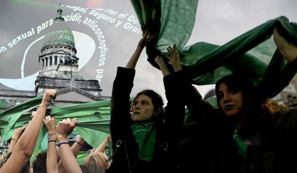 Se cumple un mes de la media sanción en Diputados al proyecto de ley del aborto legal