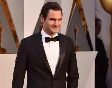 Jugador de toda la cancha: Roger Federer está en los Oscar