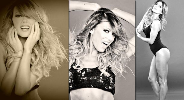 La producción sexy de Coki Ramírez para llegar a Carlos Paz