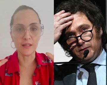 Julieta Díaz | Javier Milei