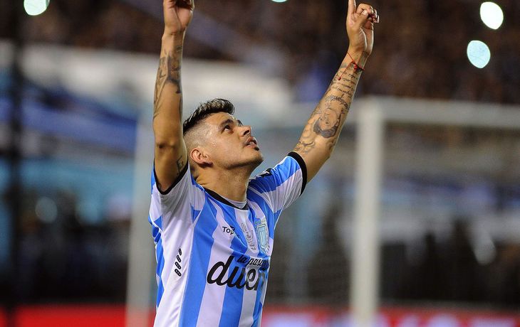 Sufre Racing: Bou volvió a lesionarse y podría faltar ante Boca