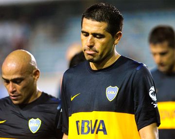 Juan Román Riquelme no jugará el Superclásico