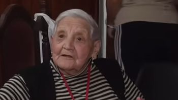 Doña Paula cumplió 103 años Doña Paula cumplió 103 años