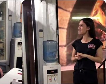 Mauricio Macri visitó una pizzería y alertó que habrá recesión