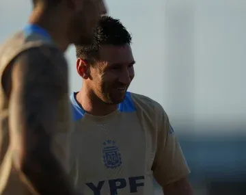 Lionel Messi. Selección Argentina.&nbsp;