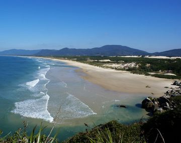 Encuentran un cuerpo en la costa de Florianópolis: no fue identificado