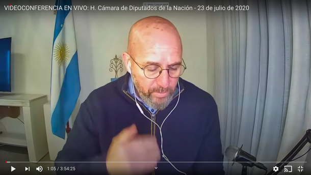 Diputados: con invitados, se reunió la comisión de Libertad de expresión