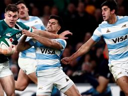 Los Pumas cayeron ajustadamente ante Irlanda en Dublín