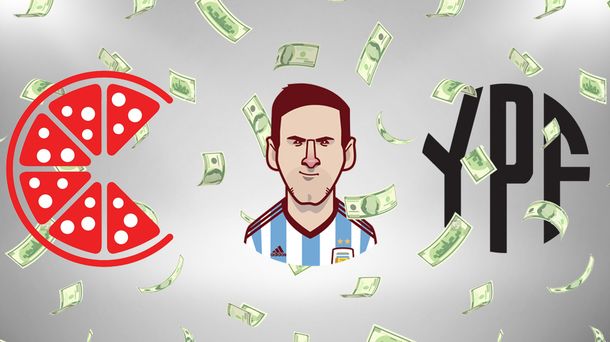 Millones de pizzas, 467 Messi y 11 YPF: ¿A qué equivale el blanqueo?