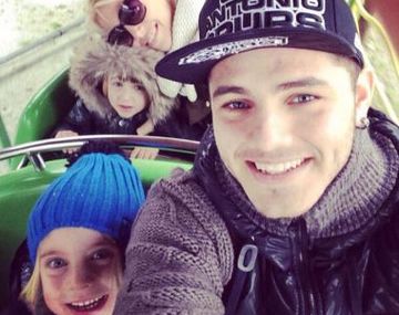 Wanda Nara y Mauro Icardi agrandaron la familia