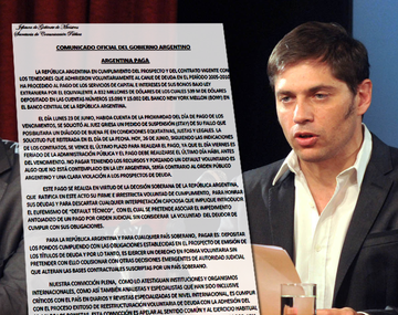 Argentina amenaza con llevar a los EE.UU. y a Griesa a tribunales internacionales