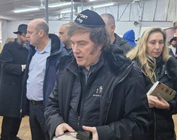 Milei continúa este lunes con su agenda espiritual en Nueva York