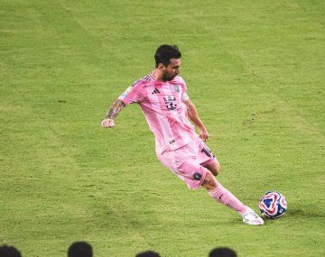 Messi encendió las alarmas en Inter Miami tras un gesto en la práctica