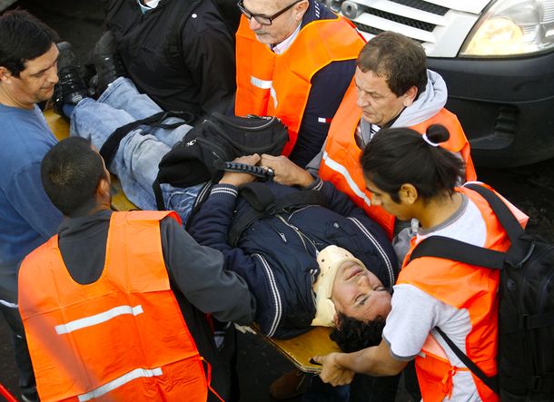 El impacto del choque de trenes en las redes sociales