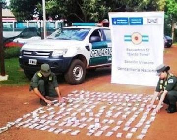 Encontraron 6 millones de pesos ocultos en un auto en Corrientes. Foto: diario El Litoral.&nbsp;
