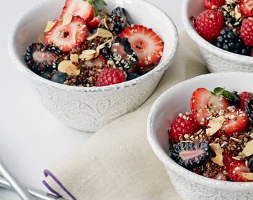 Nada como encarar el día con un bol lleno de energía
