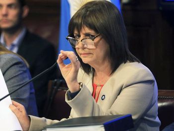 Patricia Bullrich, ministra de Seguridad