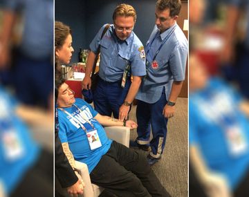 Dejó todo: tras el eufórico festejo