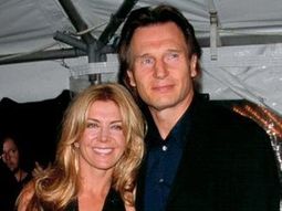 Liam Neeson y Natasha Richardson