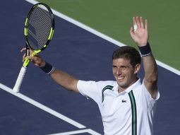 batacazo en indian wells: delbonis dio la sopresa y elimino a murray batacazo en indian wells: delbonis dio la sopresa y elimino a murray
