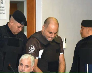 Leonardo Cositorto durante el juicio por presuntas estafas en Goya, Corrientes