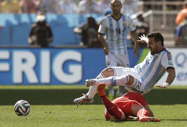 Piden declarar a Lavezzi como personalidad destacada