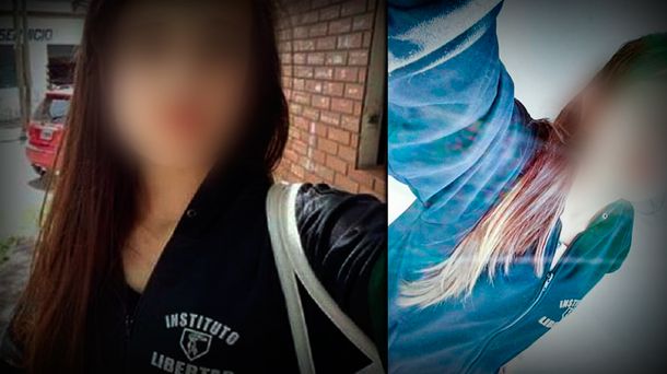 Mailén fue encontrada en una plaza porteña