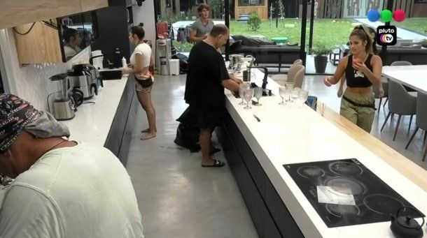 Gran Hermano: Marcos otra vez le puso los puntos a Alfa