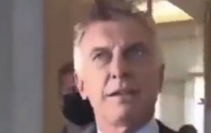 Ni vos te lo creés: Macri se la agarró con una periodista chilena por su procesamiento