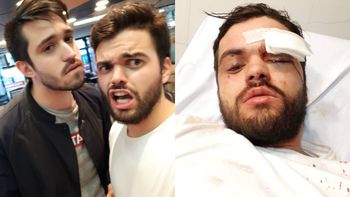 El amigo de Jonathan compartió el episodio en Twitter El amigo de Jonathan compartió el episodio en Twitter