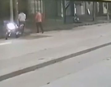 Así fue el momento en el que el policía mató a un joven que confundió con un ladrón