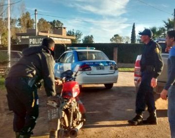 Intendente héroe atrapó a dos ladrones