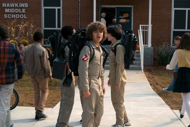 Ésta es la primera imagen que circuló de la segunda temporada de Stranger Things.