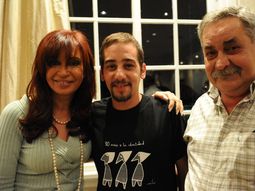 Alberto y Cristina despidieron a Francisco, el nieto recuperado que murió a los 43 años