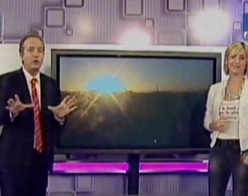 Se espera una mañana fresca y luego el calor volverá a la Ciudad