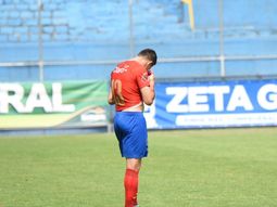 Marco Pappa al momento de enterarse de la dolorosa noticia Marco Pappa al momento de enterarse de la dolorosa noticia