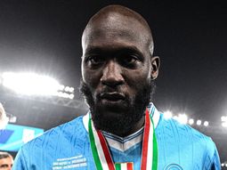 Conflicto en Napoli: Romelu Lukaku, en el centro de la tormenta a semanas del Mundial 2026