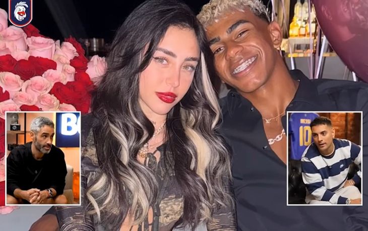 Lapidario: la tajante opinión de Coscu sobre la relación entre Nicki Nicole y Lamine Yamal