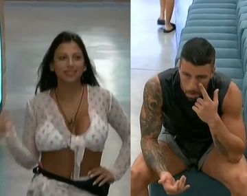 La picante chicana de Jenifer que descolocó a Giuliano en GH